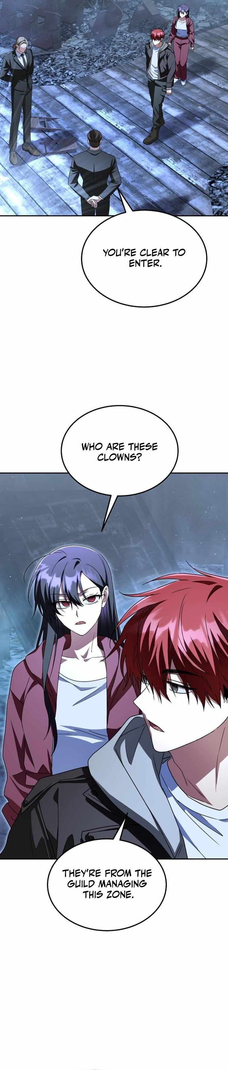 The Returned C-Rank Tank Won't Die! Chapter 9 36